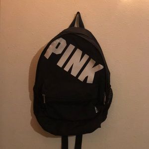 Pink College Backpack